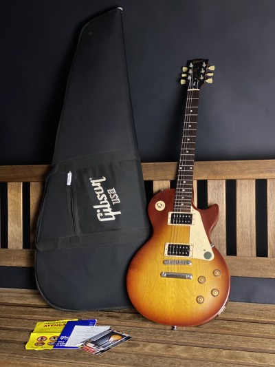 Gibson 2019 Les Paul Tribute Satin Ice Tea